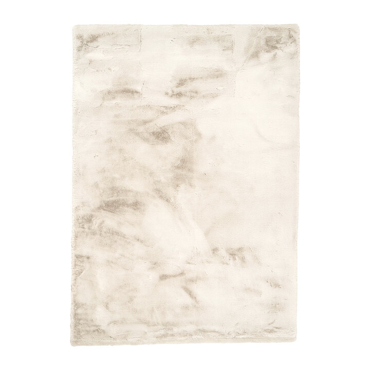 Hochflor Teppich - Comfy Supreme Creme - 1