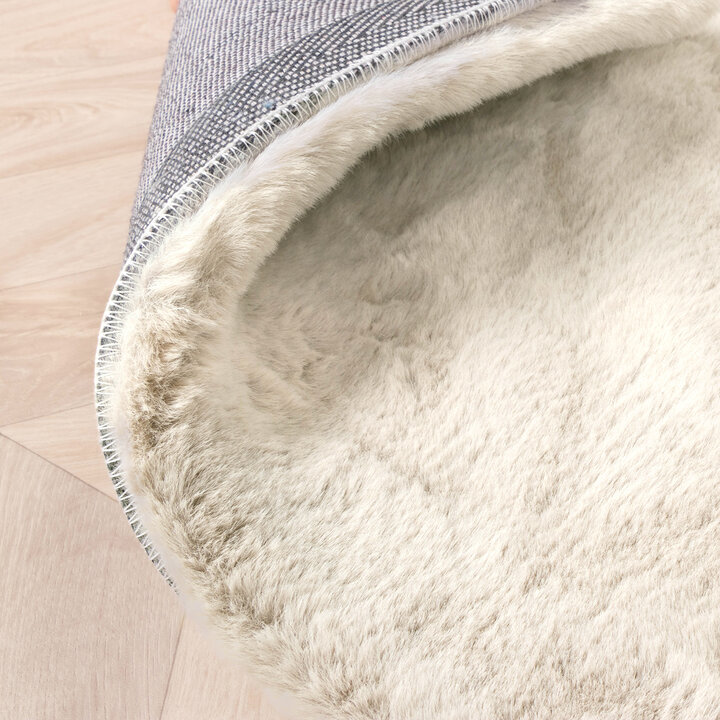 Hochflor Teppich - Comfy Supreme Creme - 6