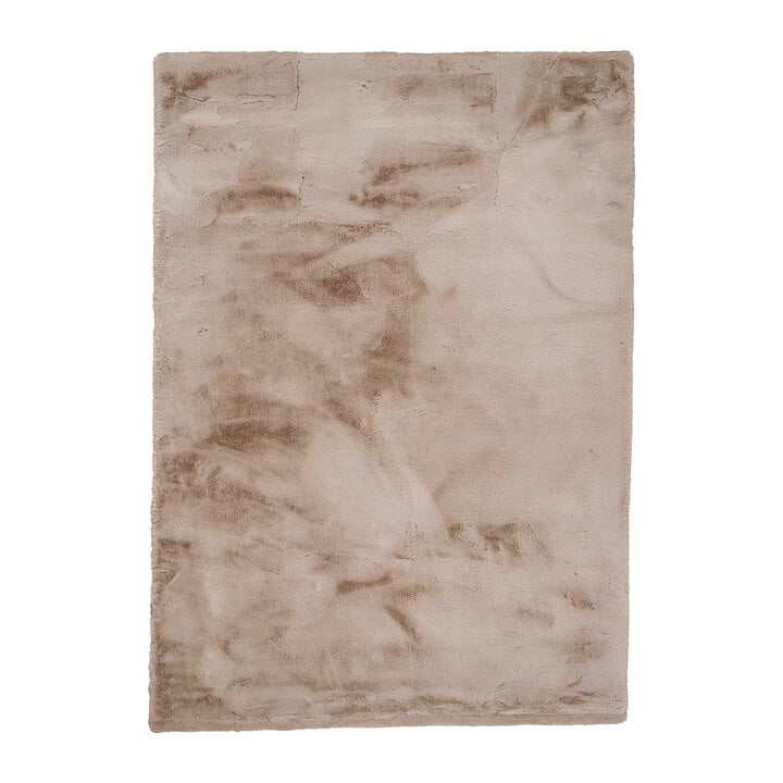 Hochflor Teppich - Comfy Supreme Taupe - 1