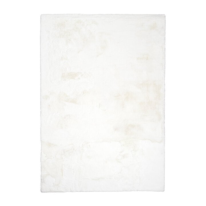 Hochflor Teppich - Comfy Supreme Weiß - 1