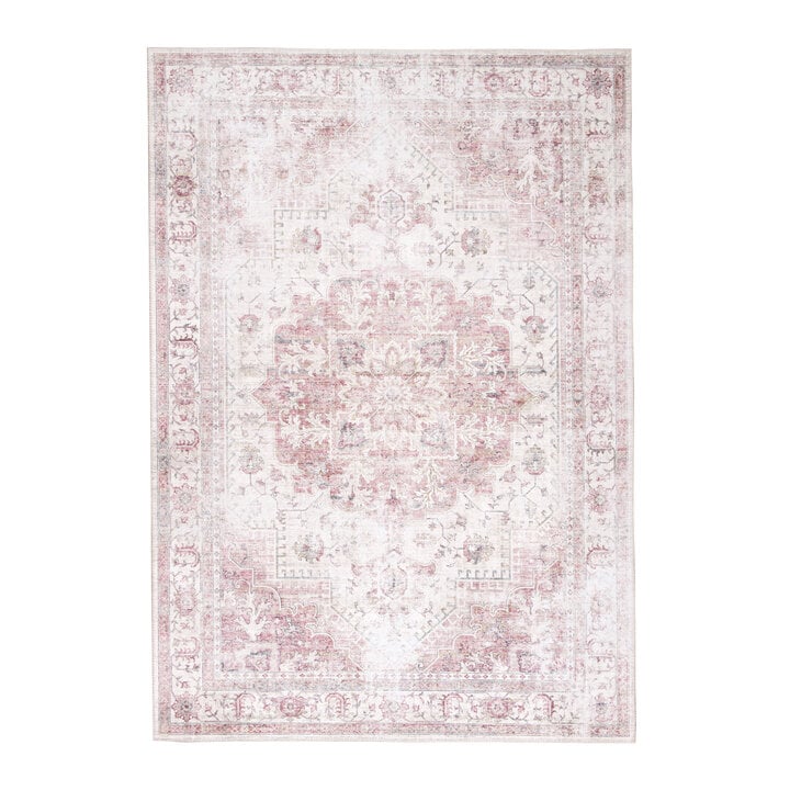 Teppich Vintage - Lago Rot Rosa - 1