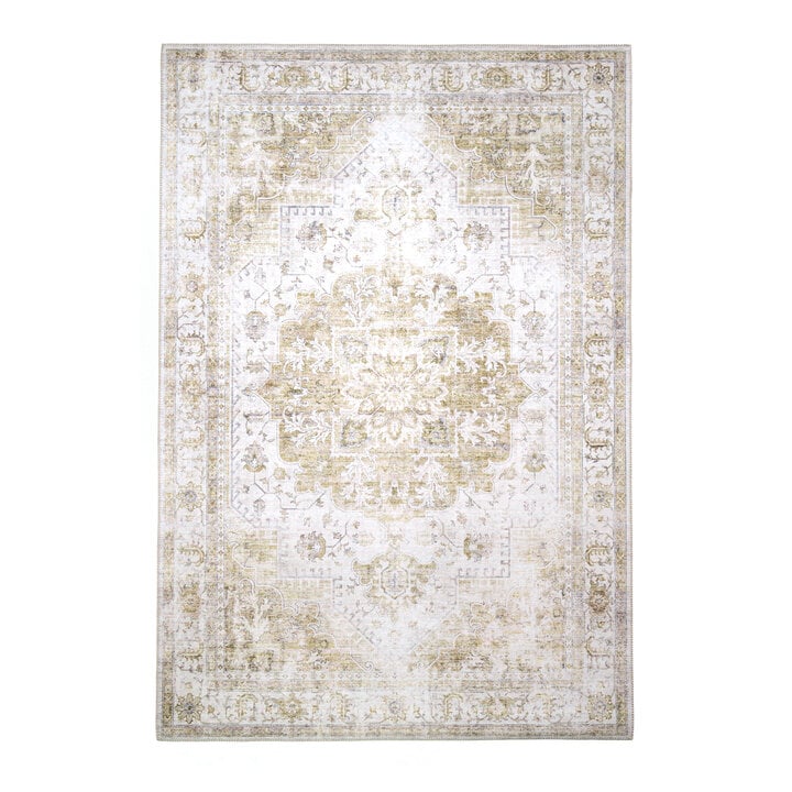 Teppich Vintage - Lago Grün Creme - 1