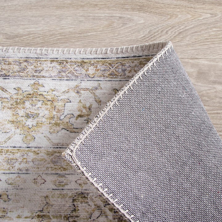 Teppich Vintage - Lago Grün Creme - 5