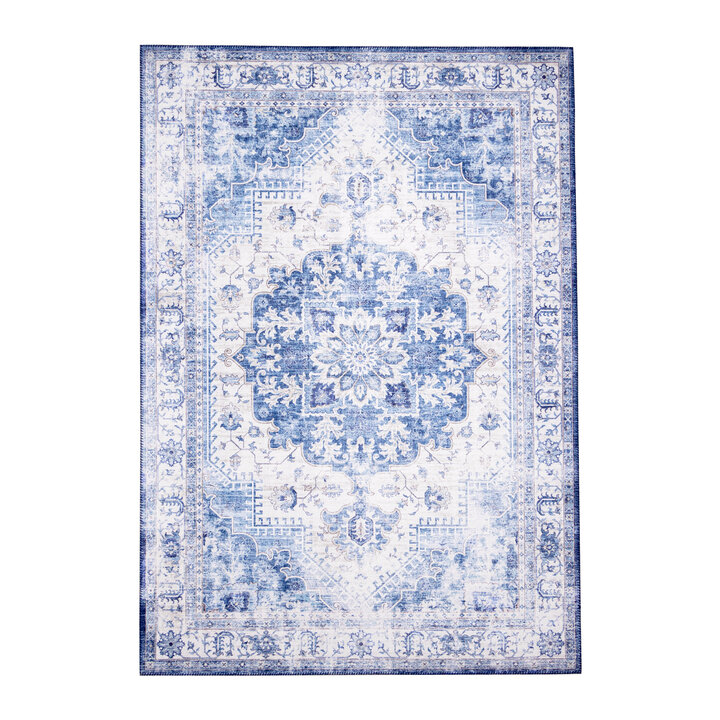 Teppich Vintage - Lago Blau - 1