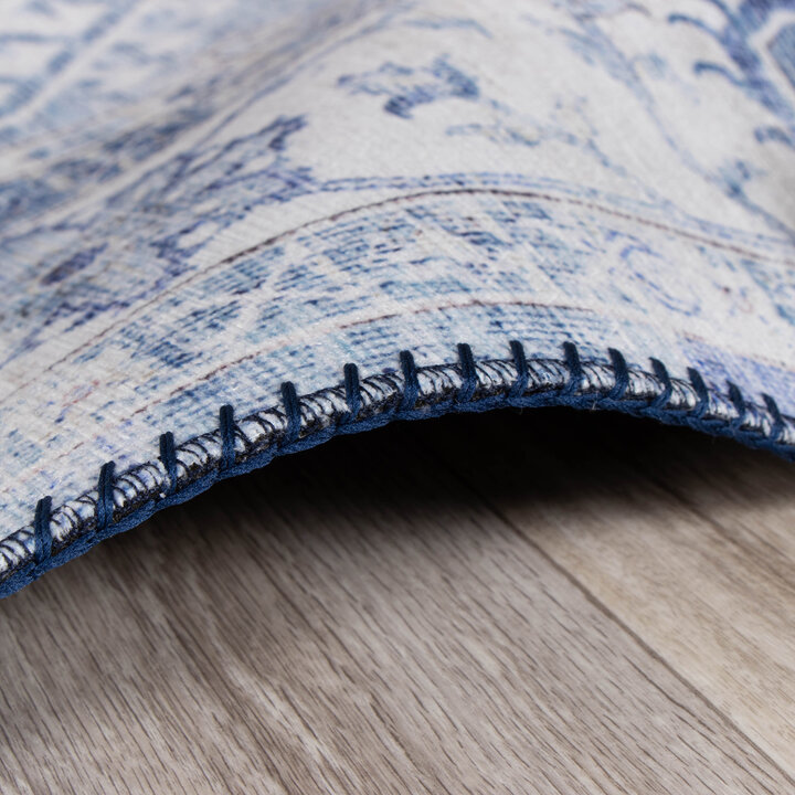 Teppich Vintage - Lago Blau - 6