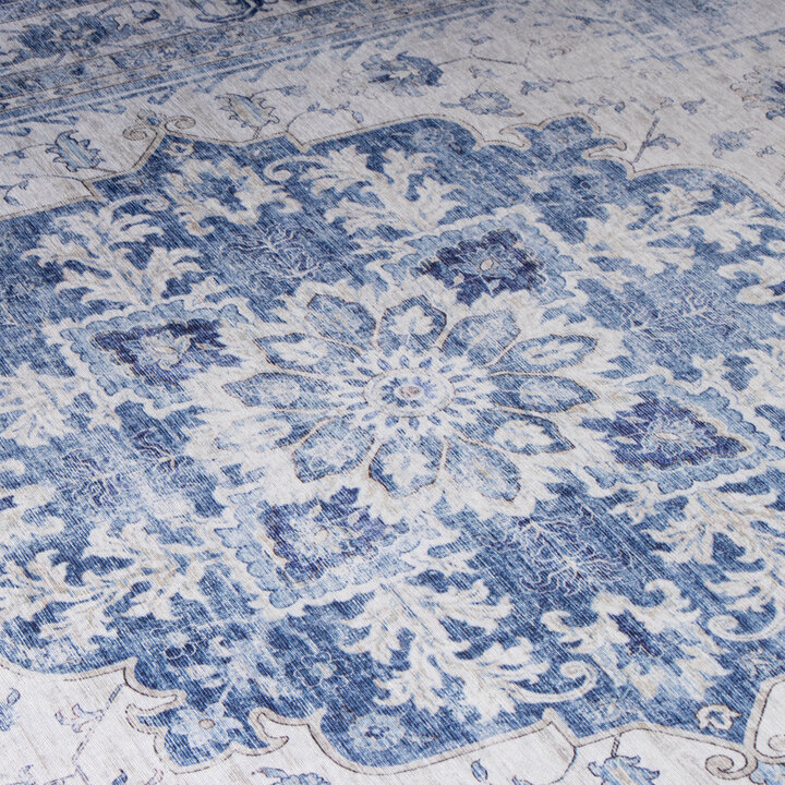 Teppich Vintage - Lago Blau - 7