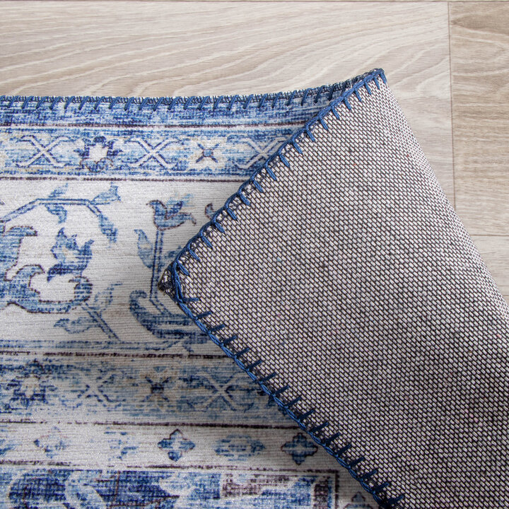 Teppich Vintage - Lago Blau - 8