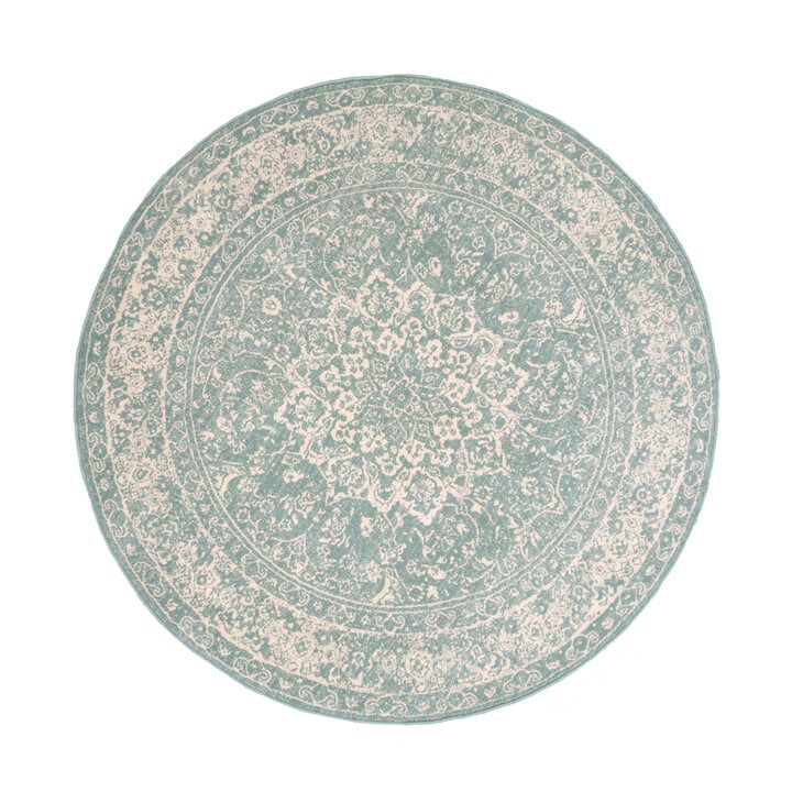 Teppich Vintage Rund - Wonder Oriental Grün - 1