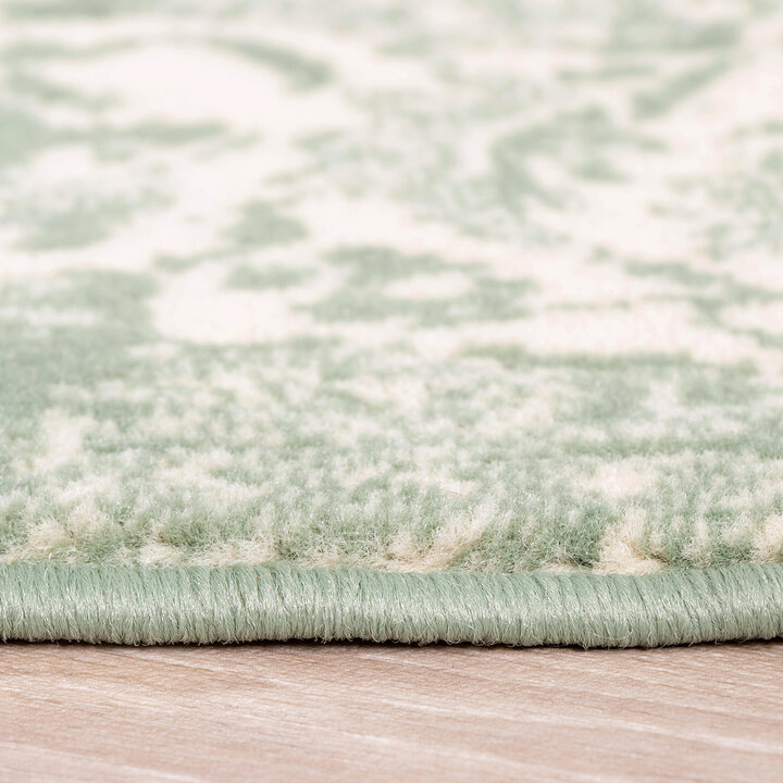 Teppich Vintage Rund - Wonder Grün - 4