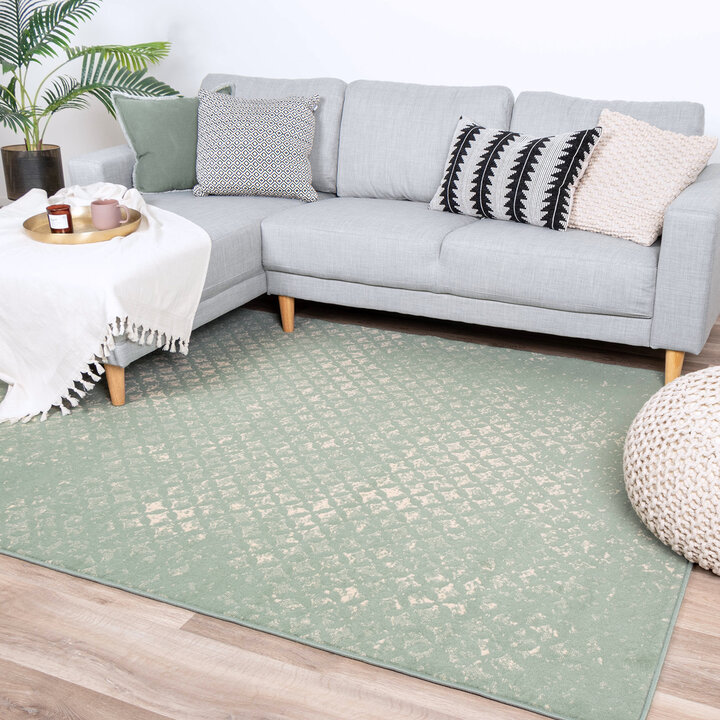 Teppich Vintage - Wonder Rustic Grün - 6