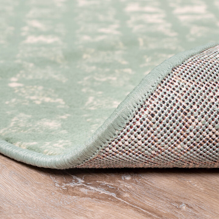 Teppich Vintage - Wonder Rustic Grün - 5