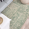 Teppich Patchwork - Wonder Grün 