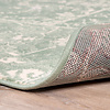 Teppich Patchwork - Wonder Grün 