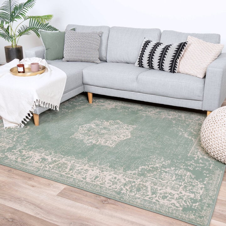 Teppich Vintage - Wonder Grün - 7