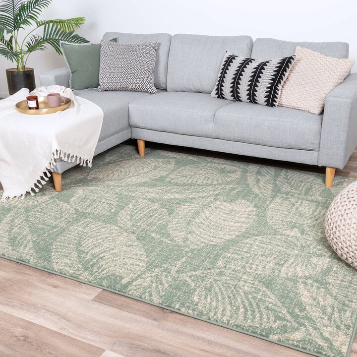 Teppich Vintage - Wonder Leaves Grün - 6