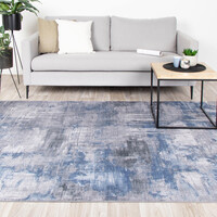 Moderner Teppich - Strength Blau