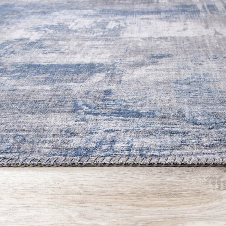 Moderner Teppich - Strength Blau - 5