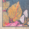 Teppich Blumen - Rosen Rosa 