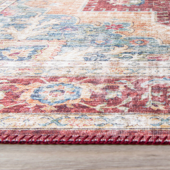 Teppich Vintage - Azara Rot - 3