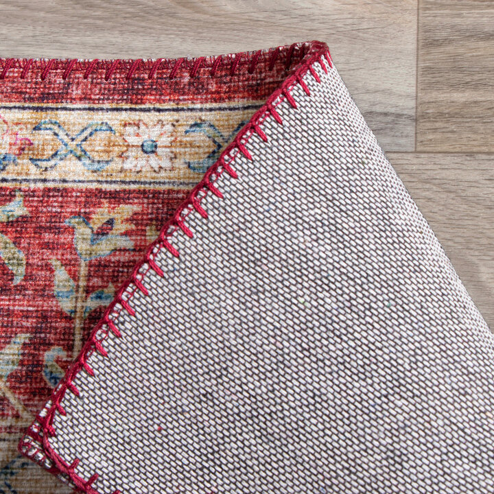 Teppich Vintage - Azara Rot - 5