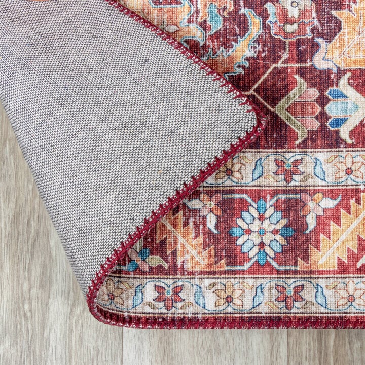 Teppich Vintage - Azara Persia Rot - 5