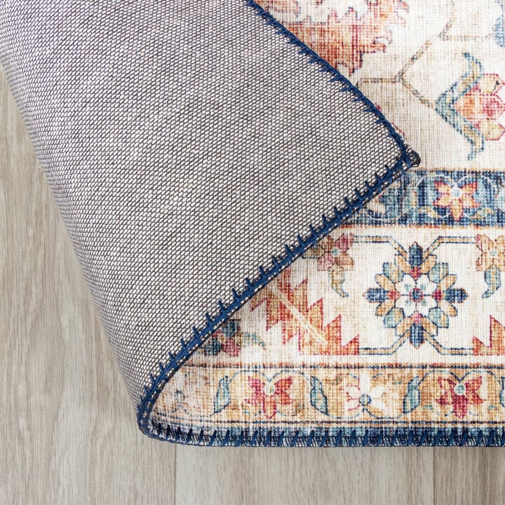 Teppich Vintage - Azara Persia Hellblau - 5