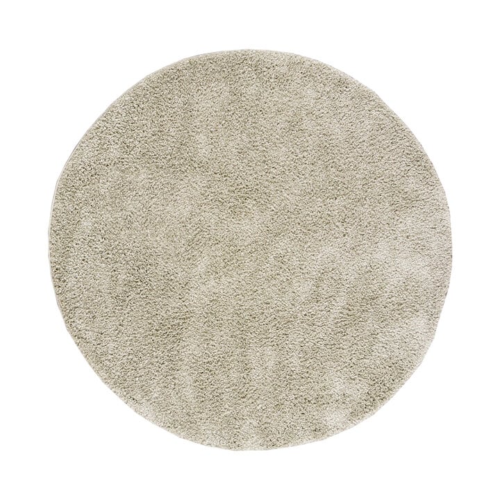 Teppich Hochflor Rund - Lofty Mint - 1