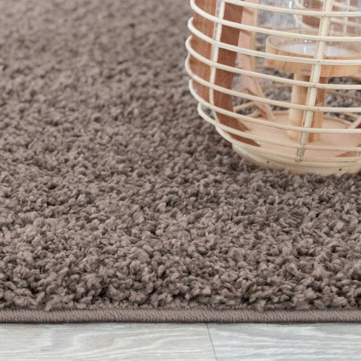 Teppich Hochflor - Lofty Taupe - 5