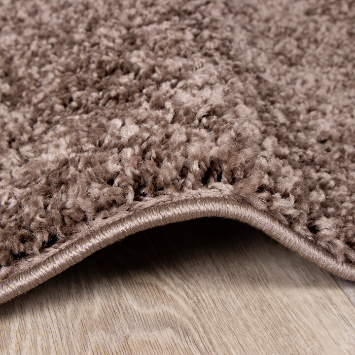 Teppich Hochflor - Lofty Taupe - 6