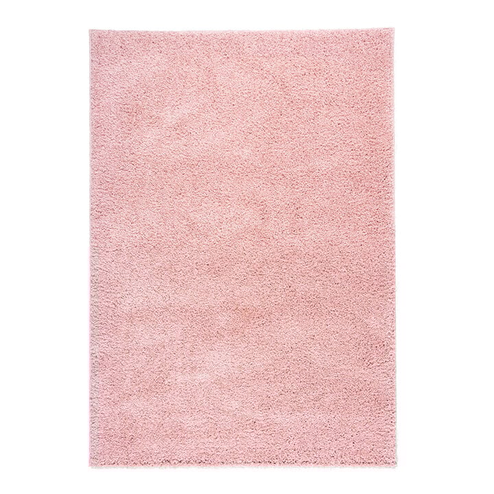 Teppich Hochflor - Lofty Rosa - 1