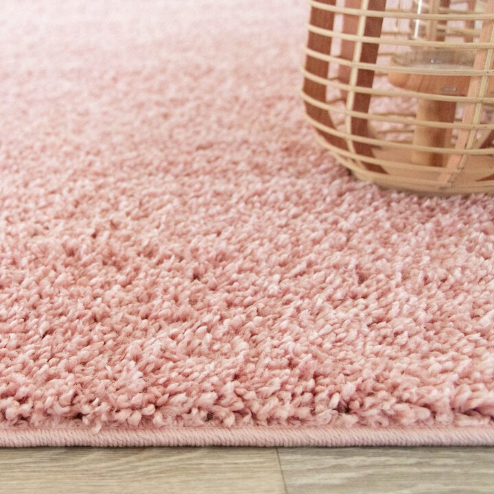Teppich Hochflor - Lofty Rosa - 5