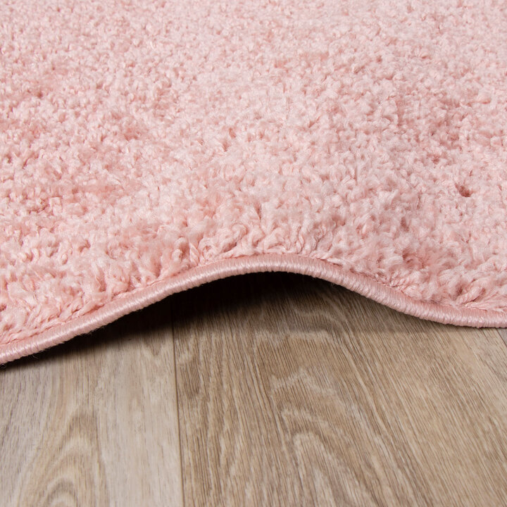 Teppich Hochflor - Lofty Rosa - 6