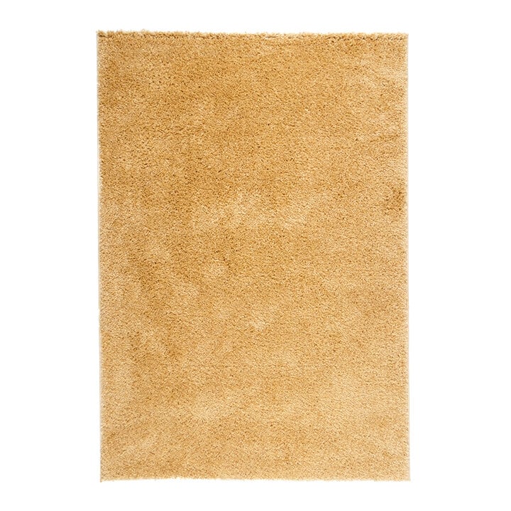 Teppich Hochflor - Lofty Ockergelb - 1