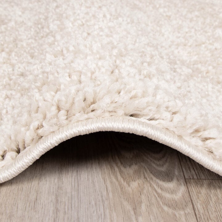 Teppich Hochflor - Lofty Creme Weiß - 6