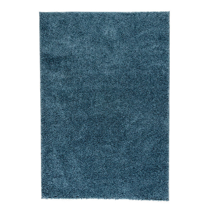 Teppich Hochflor - Lofty Blau - 1