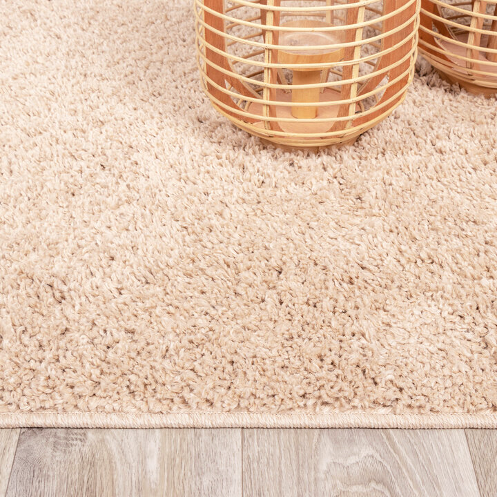 Teppich Hochflor - Lofty Beige - 5