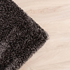 Hochflor Teppich - Glazy Anthrazit