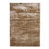 Hochflor Teppich - Glazy Taupe Braun
