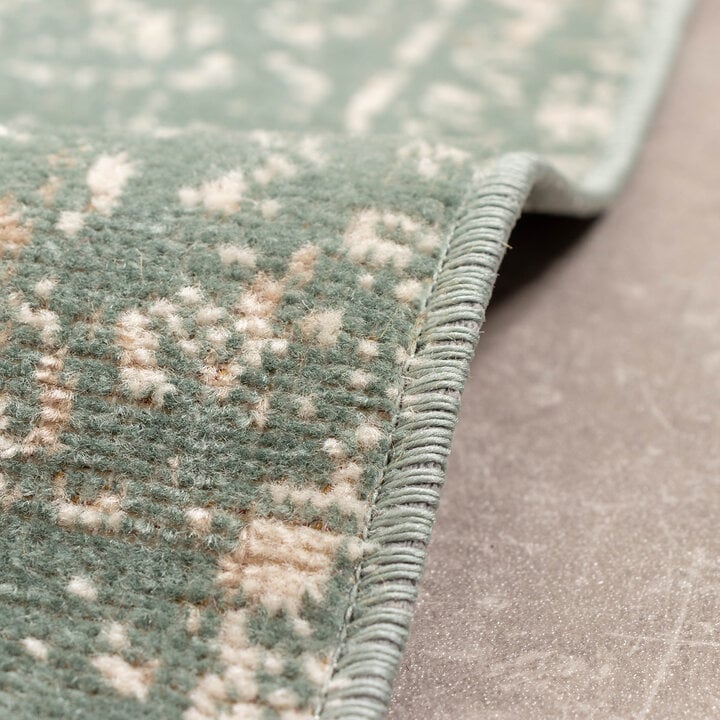 Teppich Vintage - Spring Ethnic Grün Creme - 5
