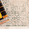 Teppich Vintage - Spring Ethnic Creme Grün - thumbnail 5
