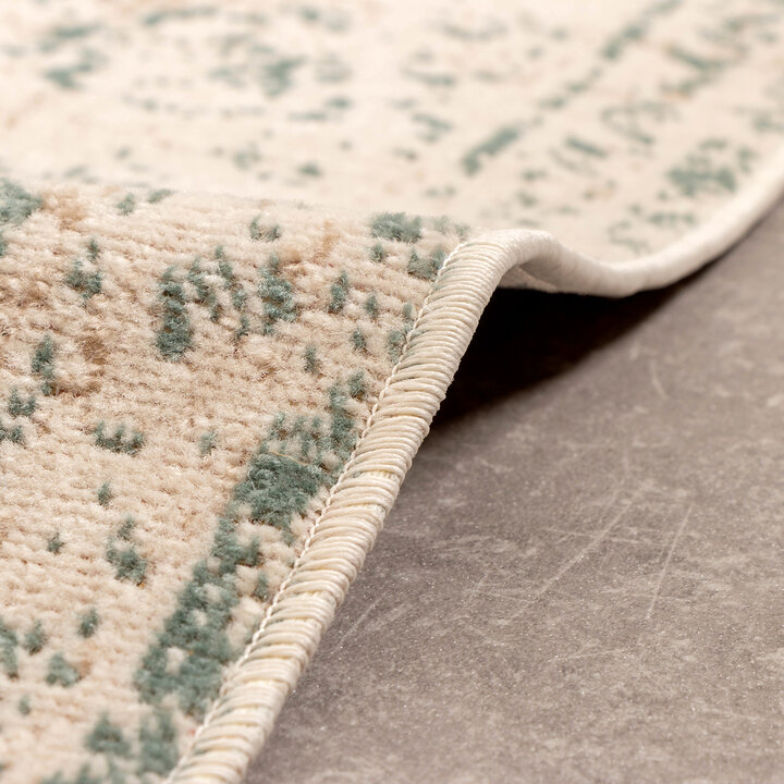 Teppich Vintage - Spring Ethnic Creme Grün - 6