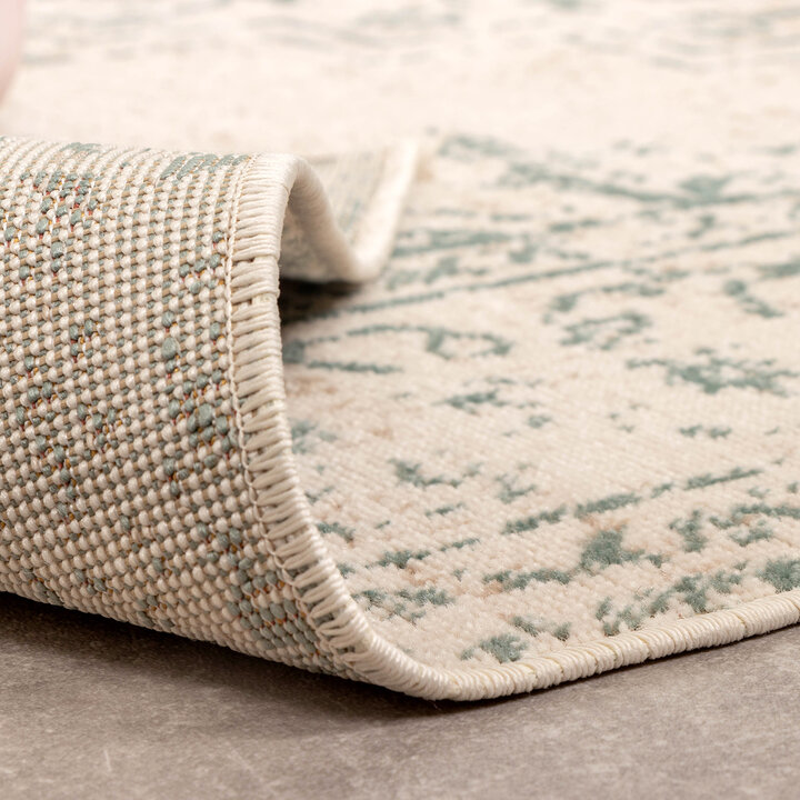 Teppich Vintage - Spring Ethnic Creme Grün - 7