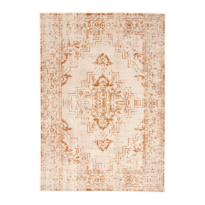 Teppich Vintage - Spring Ethnic Creme Terra - 1