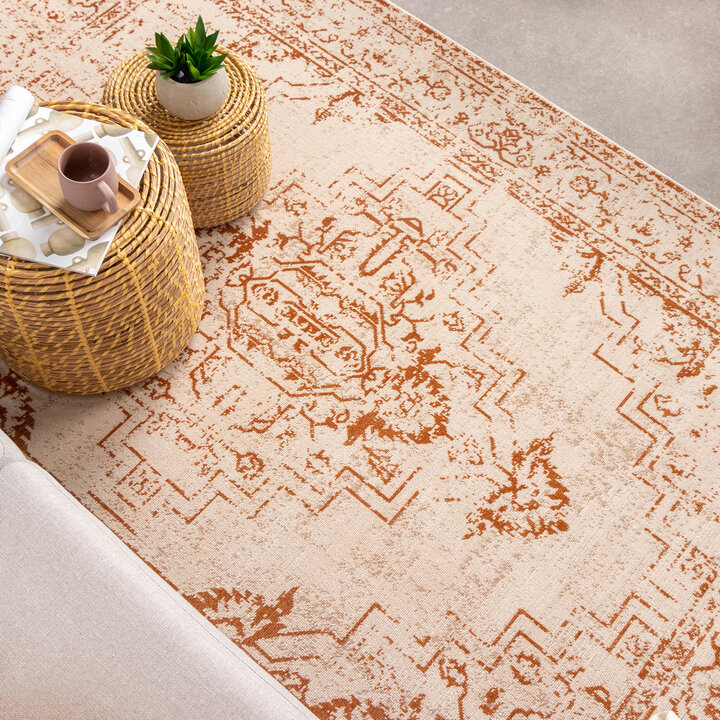 Teppich Vintage - Spring Ethnic Creme Terra - 3