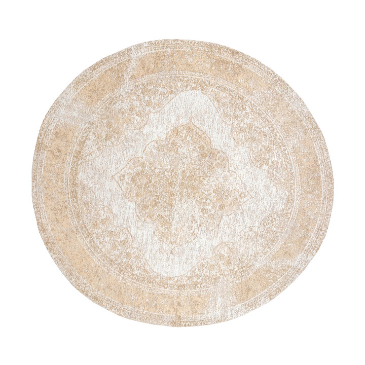 Teppich Vintage Rund - Admire Beige - 1