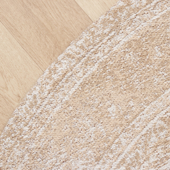 Teppich Vintage Rund - Admire Beige - 5