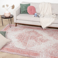 Teppich Vintage - Admire Rosa 