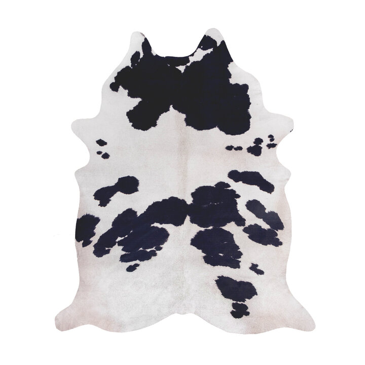 Kuhfell - Bovine Schwarz Weiß - 1