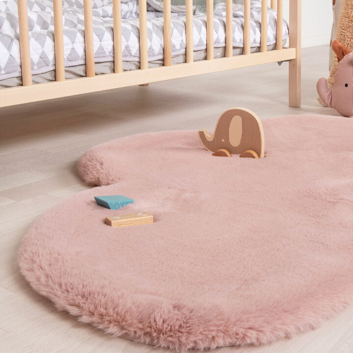 Kinderteppich - Huggy Wolke Rosa - 3