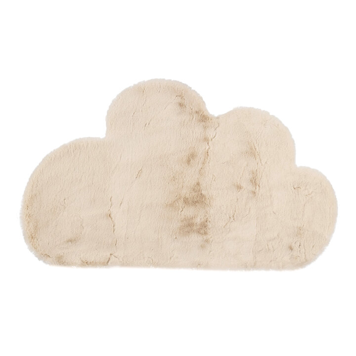 Kinderteppich - Huggy Wolke Creme - 1